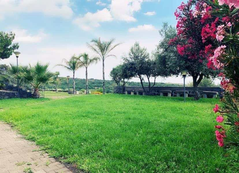 Villa Casina Dell'Etna Ragalna Екстер'єр фото