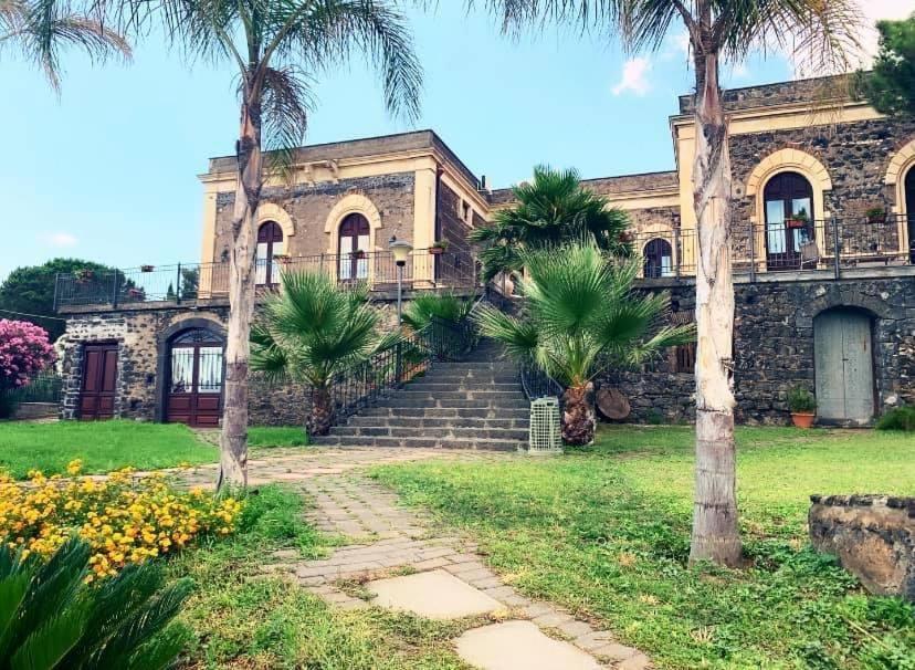 Villa Casina Dell'Etna Ragalna Екстер'єр фото