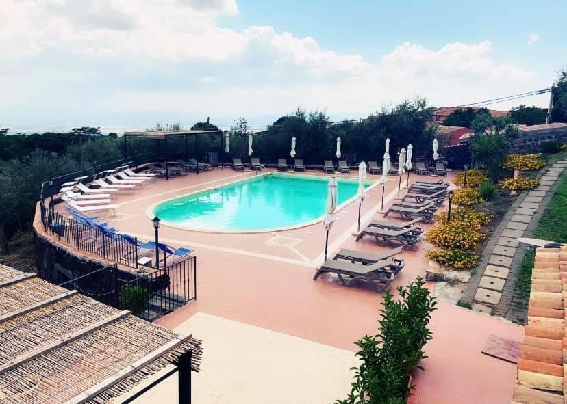 Villa Casina Dell'Etna Ragalna Екстер'єр фото