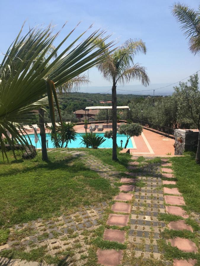 Villa Casina Dell'Etna Ragalna Екстер'єр фото