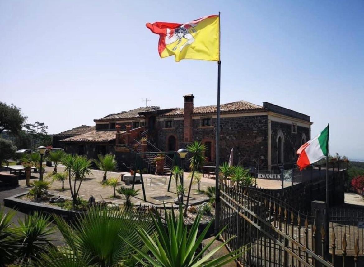Villa Casina Dell'Etna Ragalna Екстер'єр фото