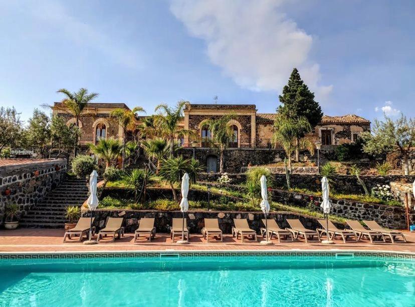 Villa Casina Dell'Etna Ragalna Екстер'єр фото