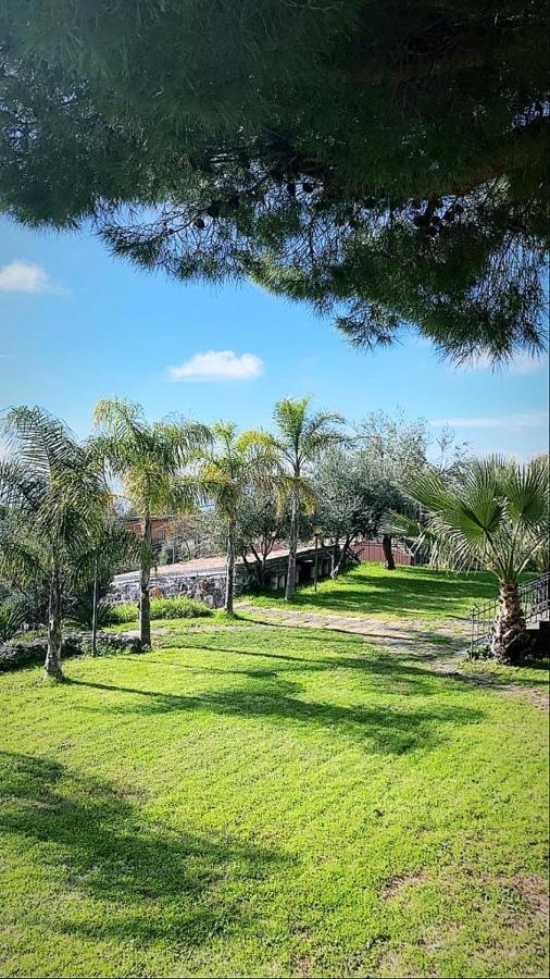 Villa Casina Dell'Etna Ragalna Екстер'єр фото