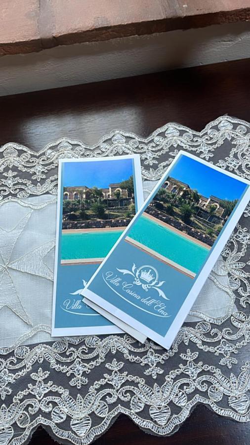 Villa Casina Dell'Etna Ragalna Екстер'єр фото
