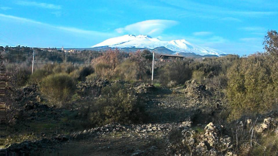 Villa Casina Dell'Etna Ragalna Екстер'єр фото