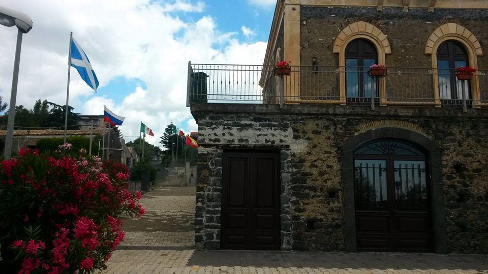 Villa Casina Dell'Etna Ragalna Екстер'єр фото