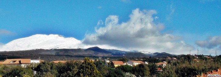 Villa Casina Dell'Etna Ragalna Екстер'єр фото