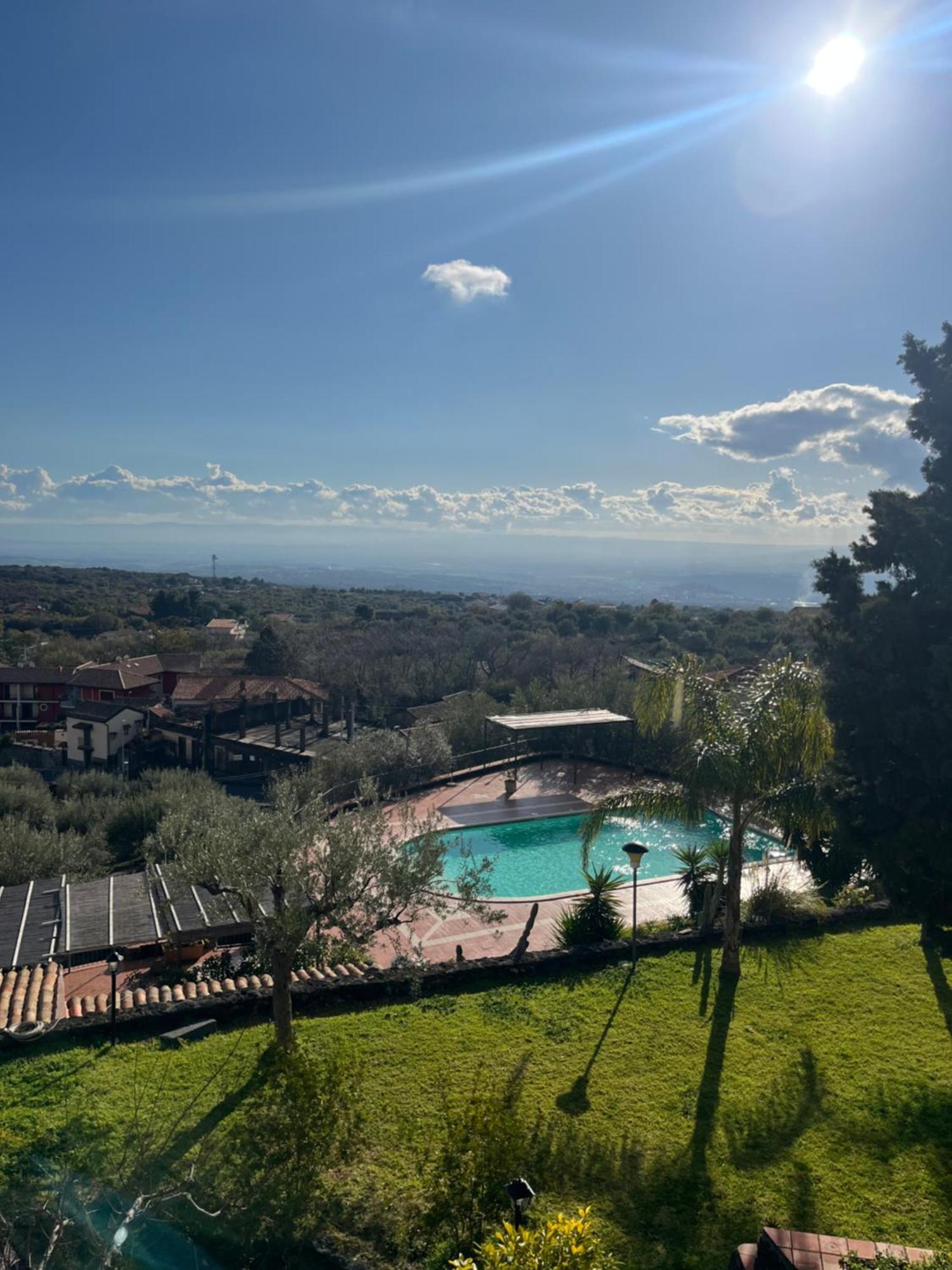 Villa Casina Dell'Etna Ragalna Екстер'єр фото