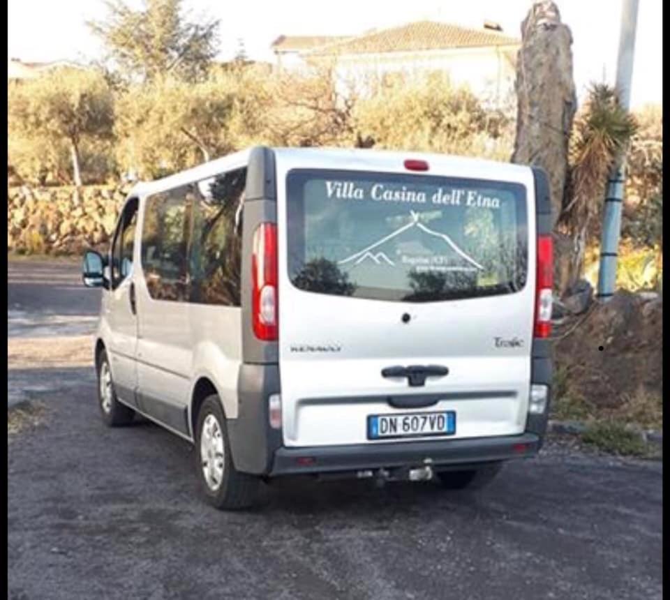 Villa Casina Dell'Etna Ragalna Екстер'єр фото